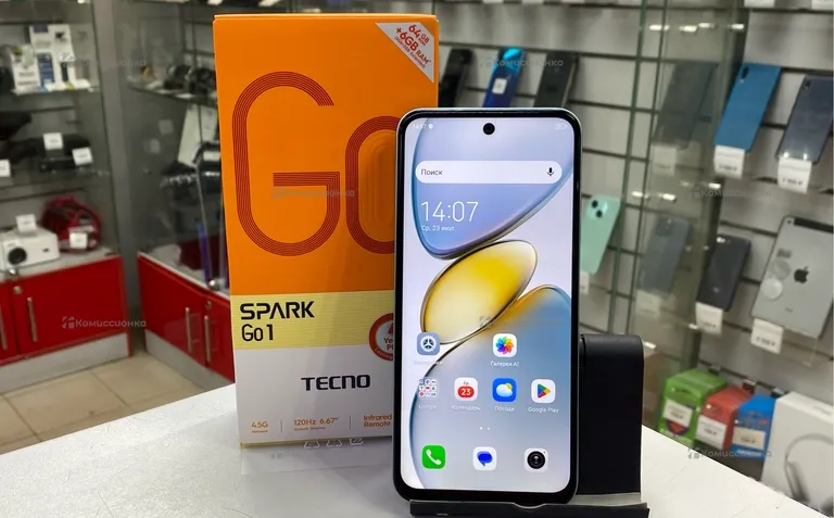 Tecno SPARK Go 1 3/64
