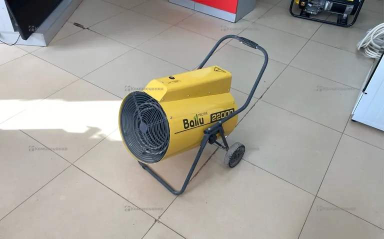 Тепло пушка ballu 22000