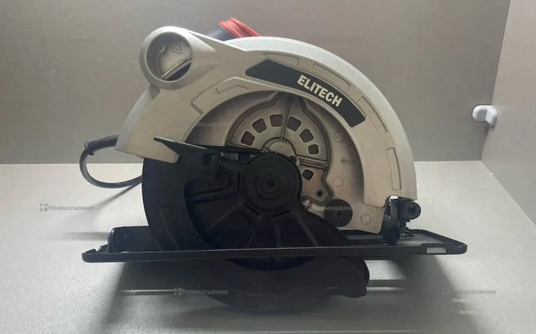 Циркулярная пила Elitech ПД-15-65