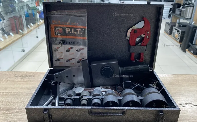 Утюг для пластиковых труб PIT P32005
