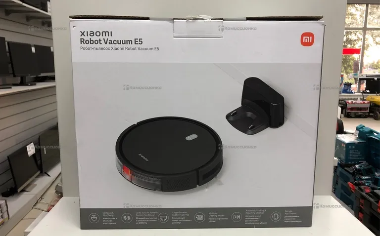 Робот Пылесос Xiaomi robot vacuum E5