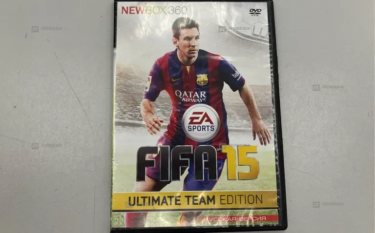 Xbox 360 (Игры для приставок) FIFA 15