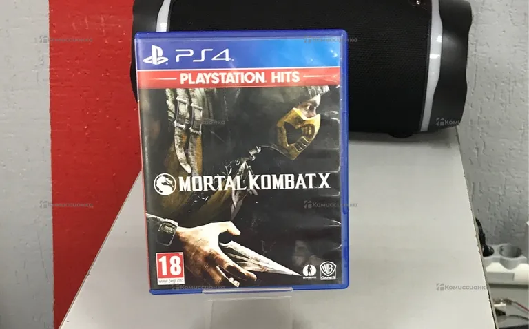 PS4. Диск для PS4 MK X