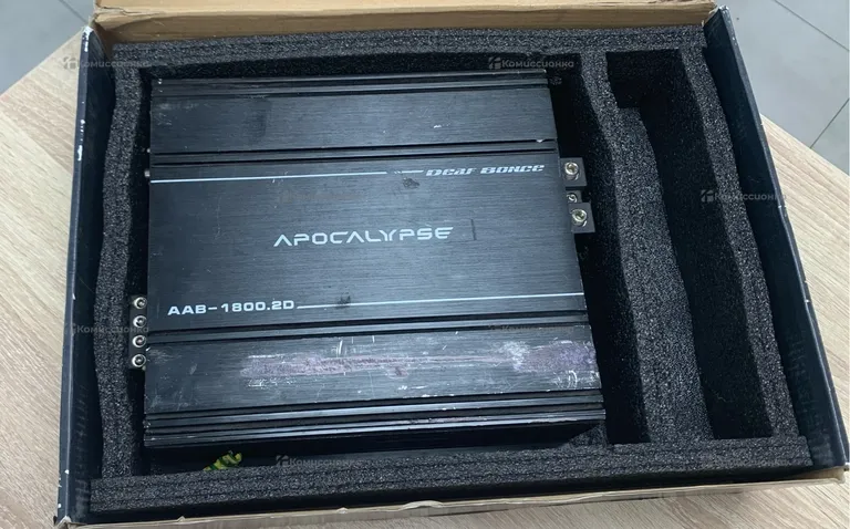 Усилитель  APOCALYPSE AAB-1800.2
