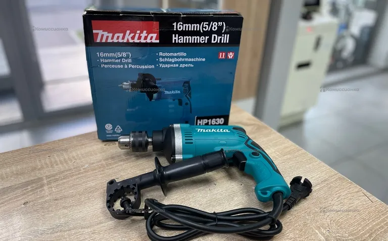 Ударная дрель Makita HP1630 (реплика)