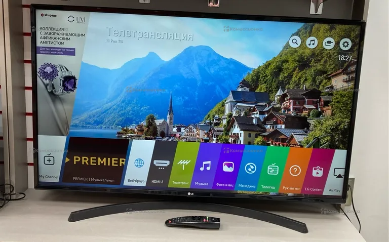 Телевизор LG 49UK6450 Smart