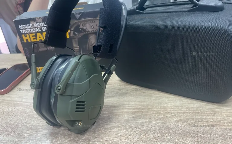 Наушники HD-16-0D Олива