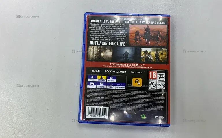 Sony Диск Sony PS4 Red Dead Redemption 2