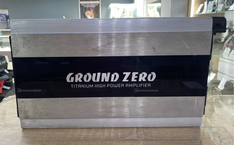 Усилитель Ground Zero GZTA 1.1200DX