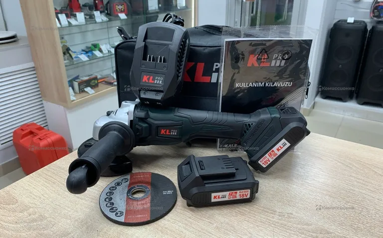 Аккумуляторная болгарка KL PRO KLAT18B