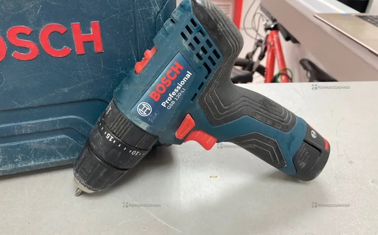 Шуруповерт Bosch GSB 120-Li