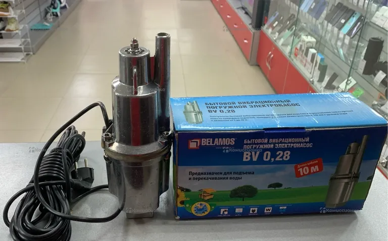 Дренажный насос belamos be-0.28