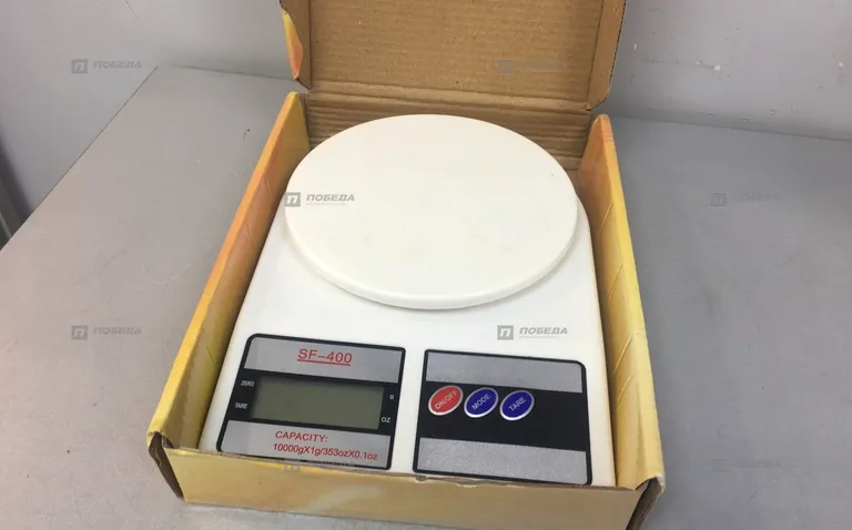 Electronic kitchen scale sf-400