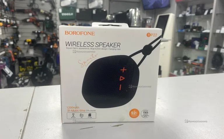 Колонка  Borofone speaker b22