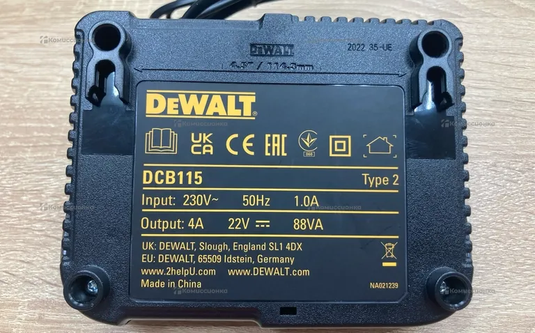 зу АКБ Dewalt