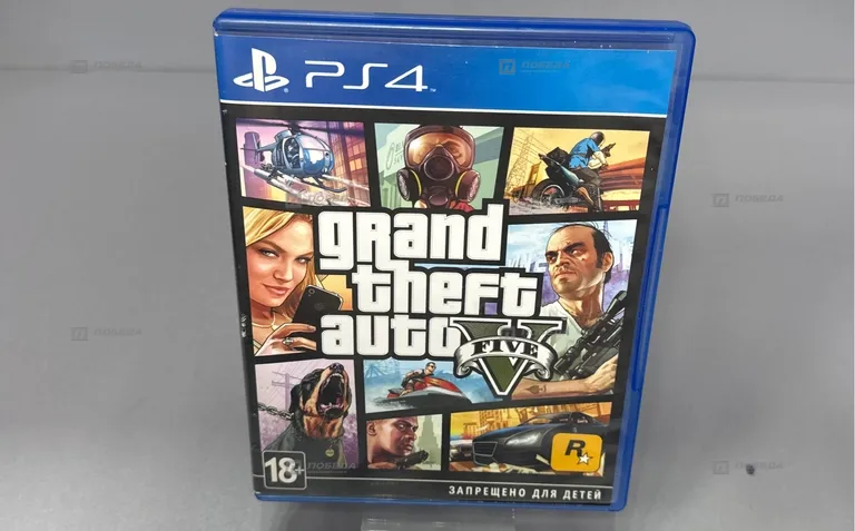 PS4. диск GTA 5