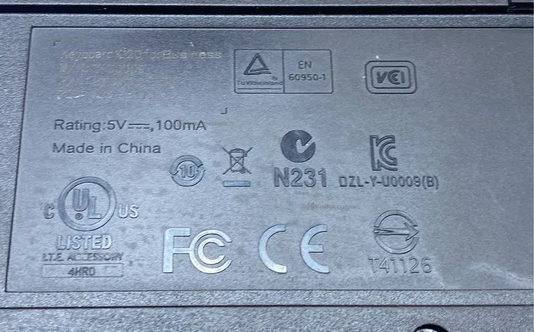 Клавиатура  Logitech K120