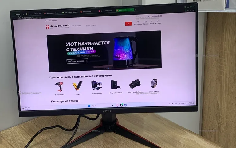 Монитор Acer VG240YEB