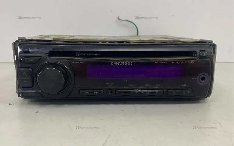 Автомагнитола  Kenwood