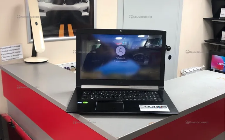Ноутбук  Acer aspire 5 a517-51G-56EZ