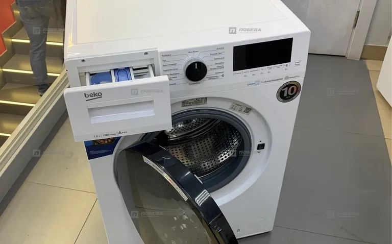 Стиральная машина Beko WSPE7H61W