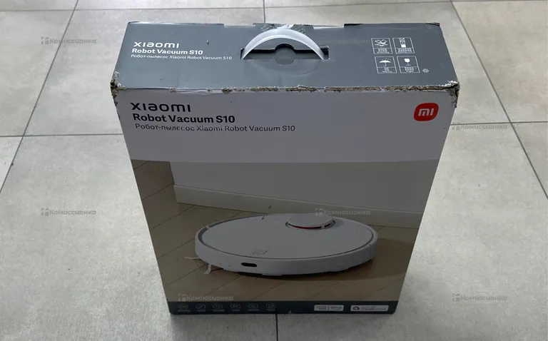 Робот Пылесос Xiaomi Vacuum S10