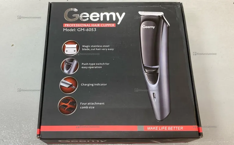 Машинка для стрижки Geemy GM-6053
