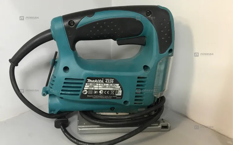 Электролобзик makita 4329