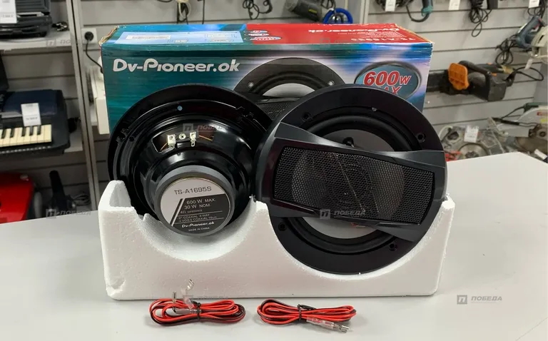 Колонки Pioneer 600w