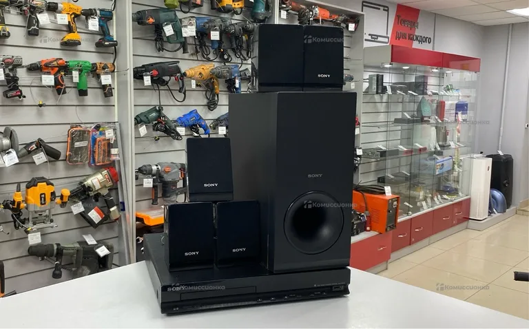 Домашний кинотеатр  Sony HBD-TZ140
