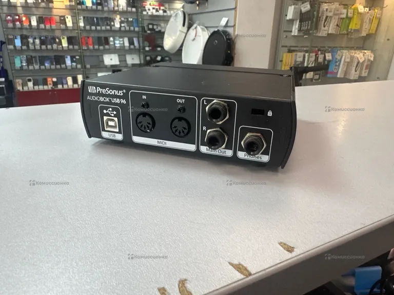 Звуковая карта PreSonus AudioBox USB 96 25TH