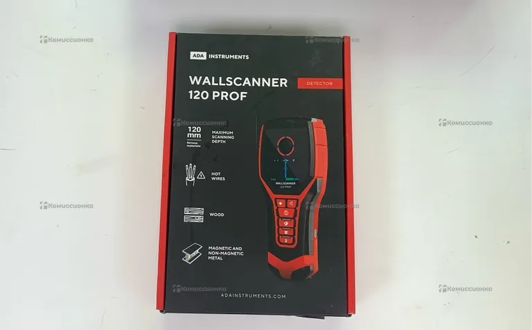 Детектор ADA instruments Wall Scanner 120 PROF