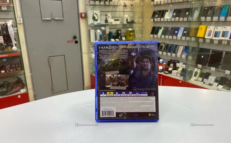 Sony PlayStation  Uncharted 4 Путь вора