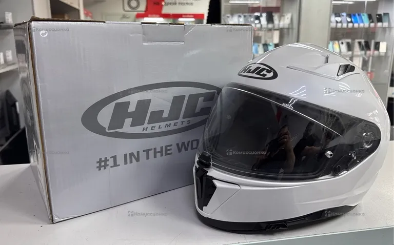 Мотошлем HJC I70 White