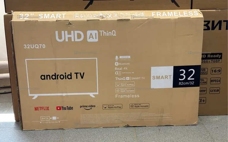 Телевизор Smart TV 32 с голосовым управлением