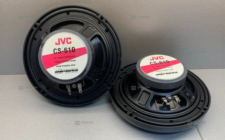 Автомобильные колонки JVC CS-610