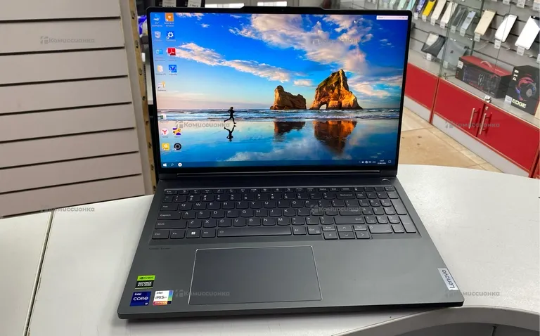 Ноутбук   Lenovo ThinkBook 16p
