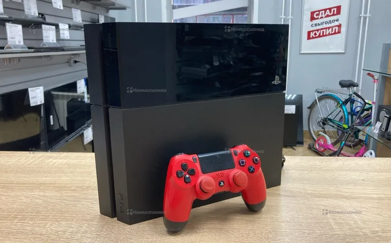 Приставка Sony Play Station 4 Fat 500gb