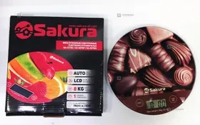 Купить Кухонные весы Sakura SA-6076C б/у , в Тюмень Цена:250рублей