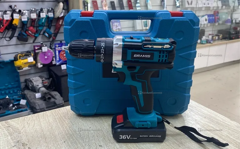 Шуруповерт Gramis 18V