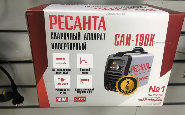 Сварочный аппарат Ресанта САИ-190К 4/28