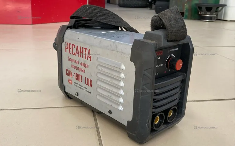 Сварочный аппарат РЕСАНТА САИ-190Т LUX