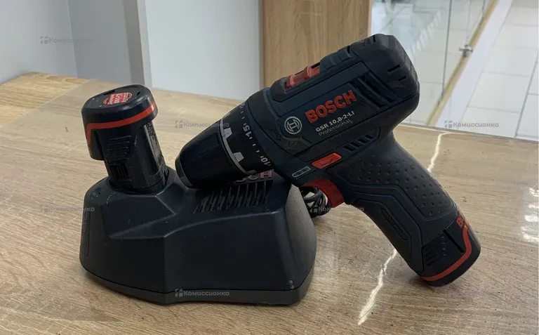 Шуруповерт bosch GSR 10.8 2 li