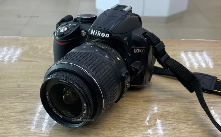 фотоаппарат Nikon D3100