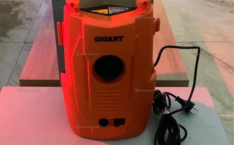 Мойка высокого давления GIGANT GLU-02