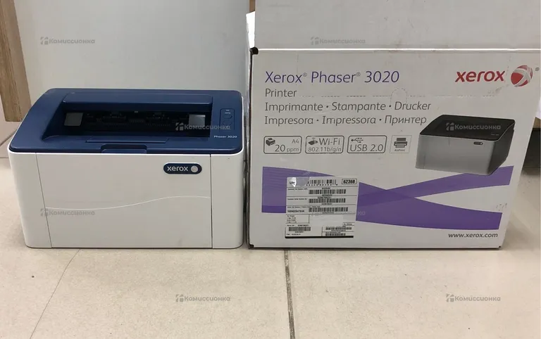Принтер Xerox Phoser 3020