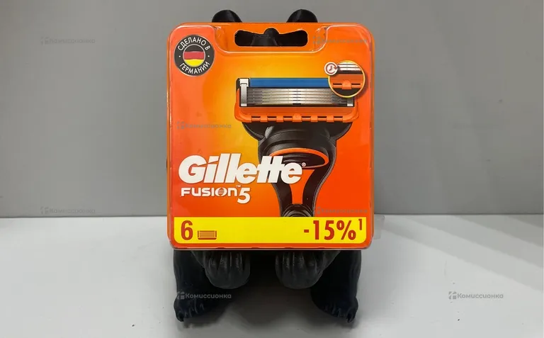 Лезвия для бритья Gillette 6ш
