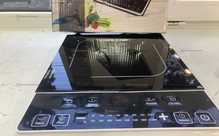 Индукционная  плита  Midea MC-IN2010