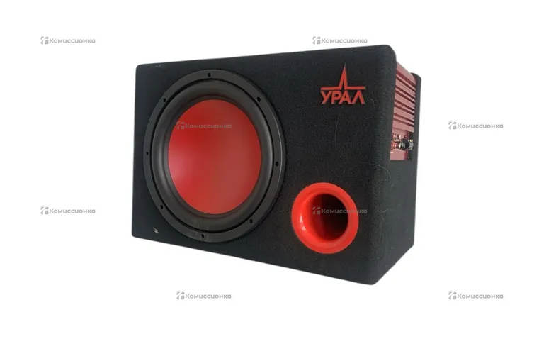 Сабвуфер  активный Урал AS-D12A