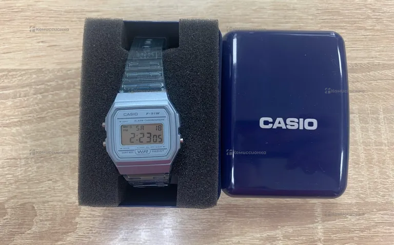 Часы Casio f-91w